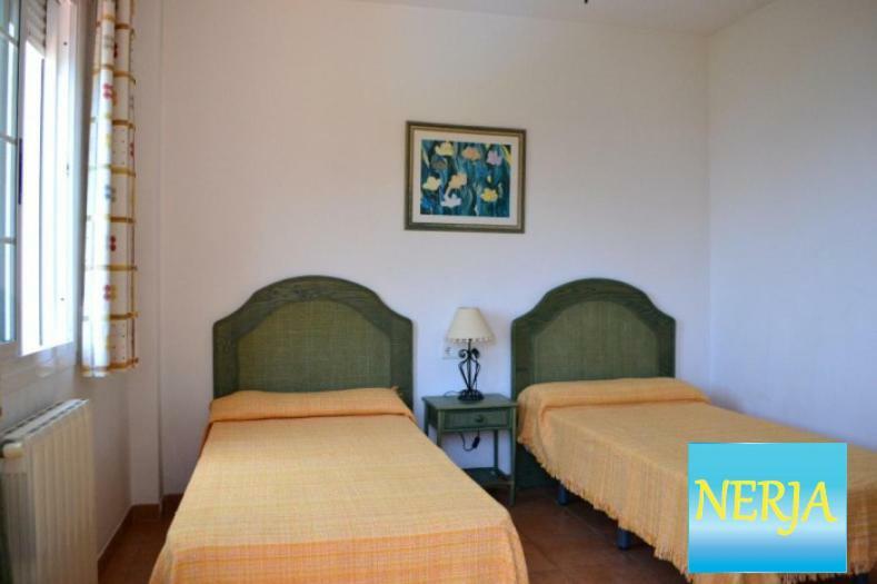 Apartamento Con Espectaculares Vistas Al Mar. Appartement Nerja Buitenkant foto