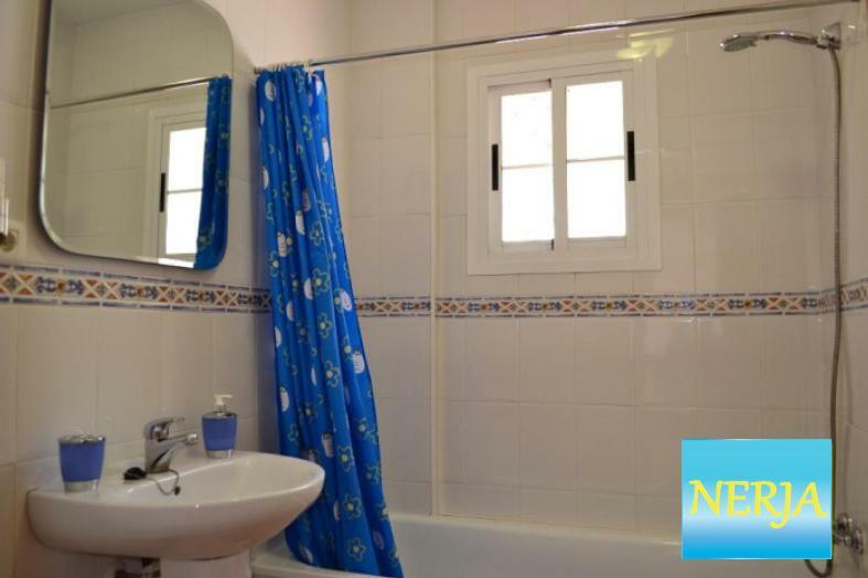 Apartamento Con Espectaculares Vistas Al Mar. Appartement Nerja Buitenkant foto