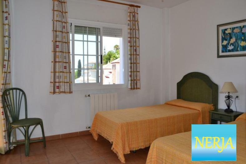 Apartamento Con Espectaculares Vistas Al Mar. Appartement Nerja Buitenkant foto