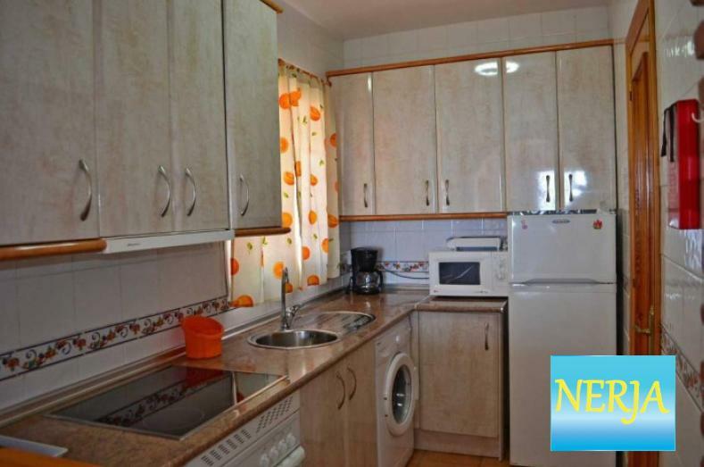 Apartamento Con Espectaculares Vistas Al Mar. Appartement Nerja Buitenkant foto